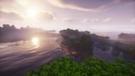 SORA Shader pack (Image via Minecraft)